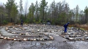 Карелия. Рускеала. Мраморный каньон и Утёс Екатерины. Ч.3