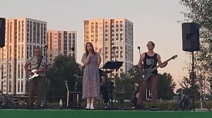 Праздник На Ивана Купалу и рок - группа" ГлинТВейн"