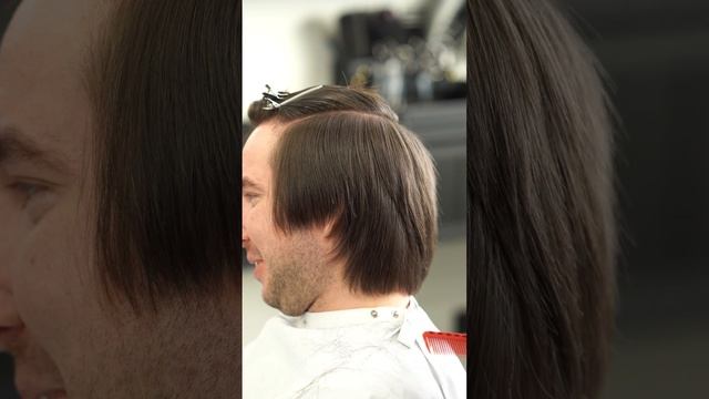 Мужская удлиненная стрижка смотреть онлайн