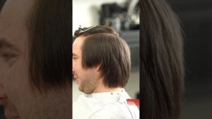 Мужская удлиненная стрижка