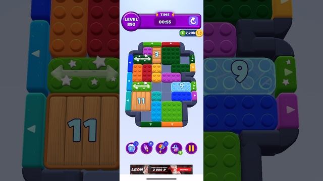color block jam 892