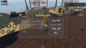 Геймплей моей игры в Roblox.