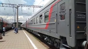 ЭП1М-466 с поездом 135А Санкт-Петербург - Махачкала