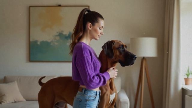 Он вошел и наполнил!💦- Пёс раф заменил Алине мужа смотреть онлайн