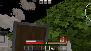 Зомби Апокалипсис 1-серия  в майнкрафте пе