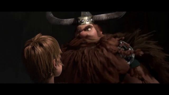 Стоик узнаёт о драконьем гнезде | Как Приручить Дракона (2010) смотреть онлайн