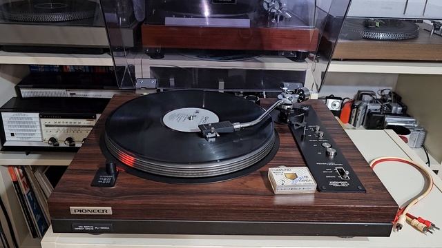 PIONEER  PL-1200A. Тест 1 смотреть онлайн