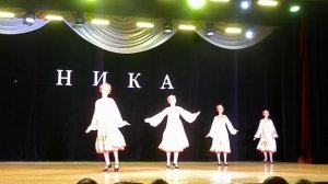 Ансамбль "Ника": Народный танец 2 (г. Анапа, 25.05.2025)