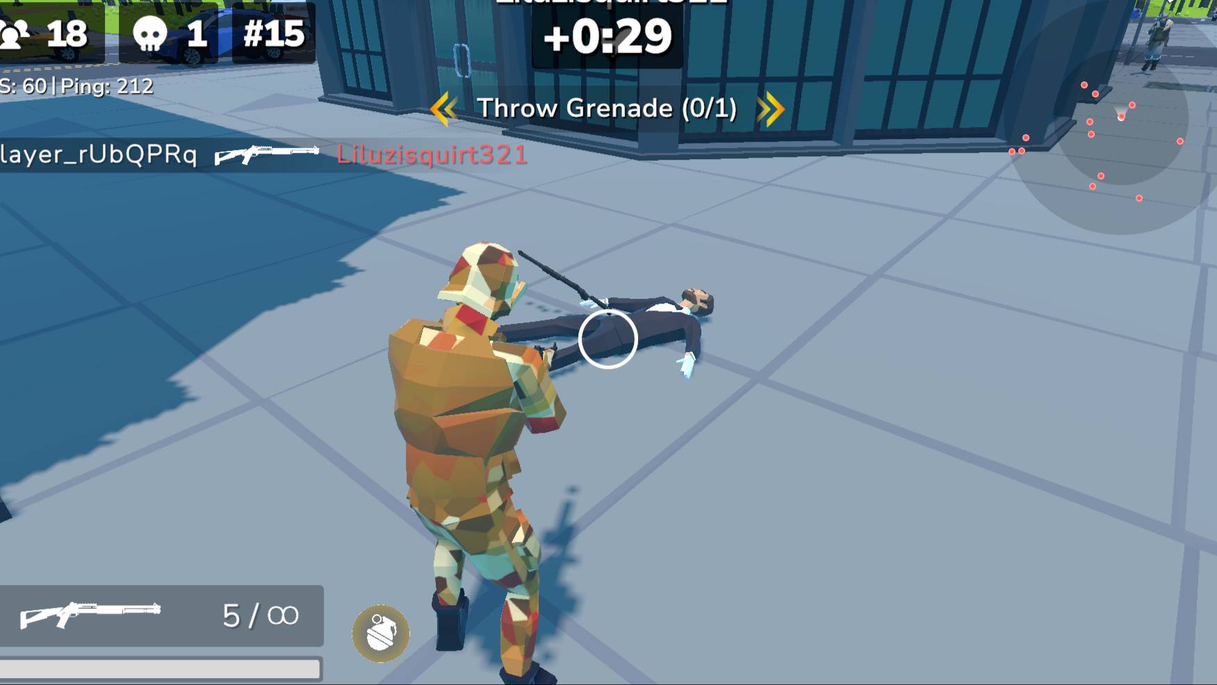 ONE MAP - Never Ending Battle Royale смотреть онлайн