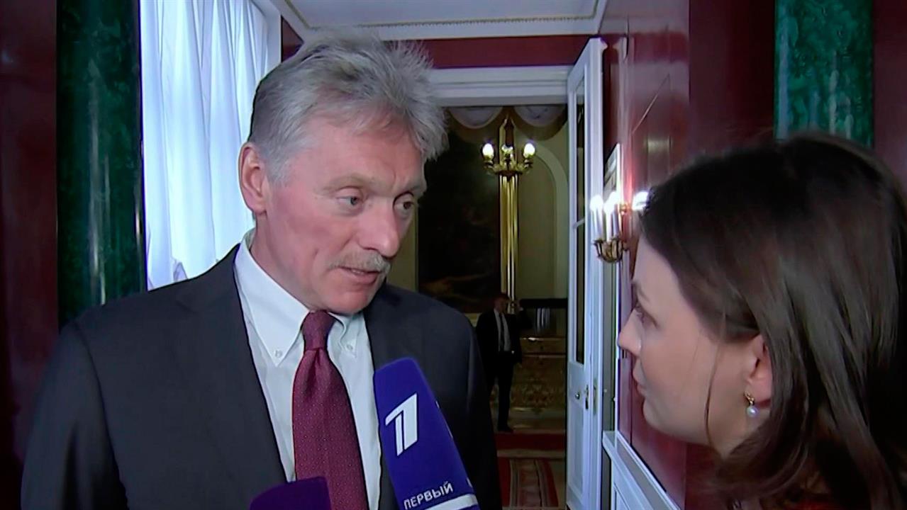 Песков рассказал о перспективах переговорного процесса России и Украины