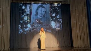 Не забывайте! Выступление в школе 1206. 9 мая 2025. Поёт Михальченко Ульяна
