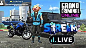 GTA Mobile / Grand Criminal Online ➤ СТРИМ GCO 😎