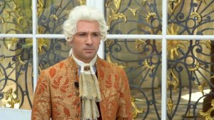 "Орел в золотой клетке" - Хабаров о роли Орлова в драме "Великая. Золотой век"