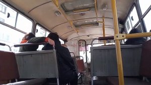 поездка на автобусе паз 32054, у792сс174, (2014 г.в),  маршрут 85