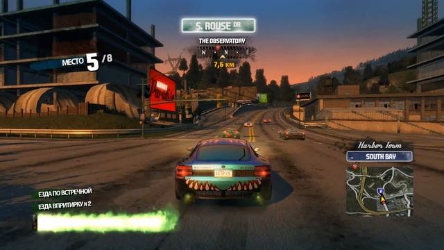 Burnout Paradise: Возвращаемся ради интереса (Часть 2) смотреть онлайн