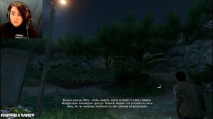 ДЕВУШКА ПЕРВЫЙ РАЗ ИГРАЕТ  В FAR CRY 3   Let's play прохождение #1