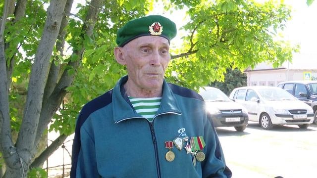 В Мамадыше отметили День пограничника
