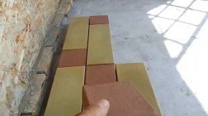 Тротуарная плитка своими руками.