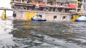 Floating GBS#gravity #мурманск