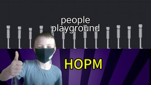 ОБЗОР НА ИГРУ PEPOPLE PLAYGROUND