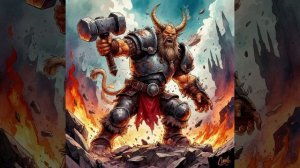 A soul forged in the fire.