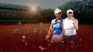 28.05.2025.  Виктория Голубич - Аманда Анисимова. WTA Roland Garros. Golubic  - Anisimova