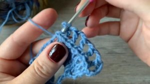 Шаль крючком "Метаморфозы" / How to crochet beautiful shawl