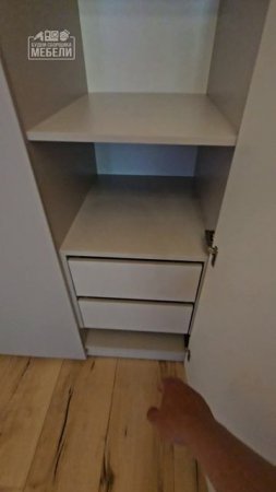 шкаф Шарлотта. Петровская мебель. #сборкамебели #home #шкафы