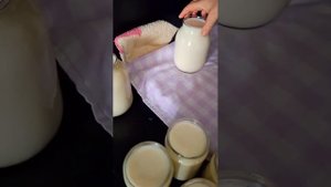 ГРЕЧЕСКИЙ ЙОГУРТ. ИЗ ДОМАШНЕГО МОЛОКА .