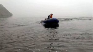 лодка Reef 290 с мотором 5 л.с.