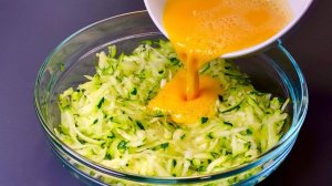 ВКУСНОТА из КАБАЧКОВ готовь хоть каждый день! ЛЕПЕШКИ без духовки на завтрак и перекус.