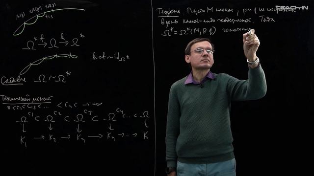 Пенской А.В. - Теория Морса -17.Гомотопический тип прост? смотреть онлайн