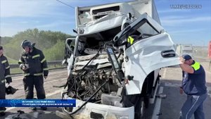В Рамонском районе рейсовый автобус столкнулся с грузовиком