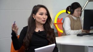 Калмыкия 24 "ОРА ЦАГ". Диалог с Министром внутренних дел Республики Калмыкия Дмитрием Григорьевым.