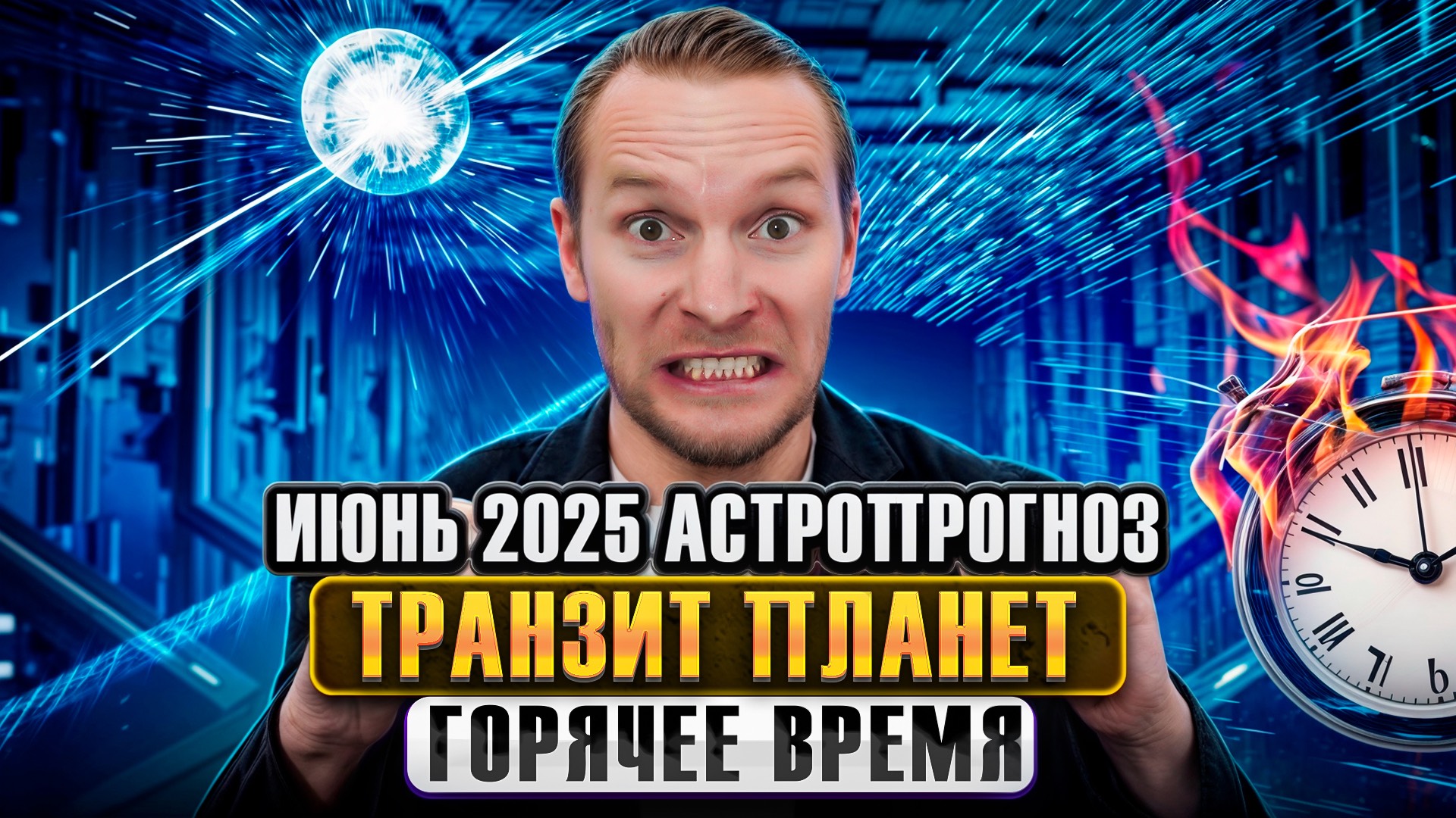 Июнь 2025 астропрогноз | Транзит планет | Горячее время