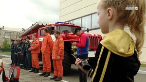 Добровольная пожарная дружина «Лидер» и сотрудники МЧС провели профилактические мероприятия с молодё