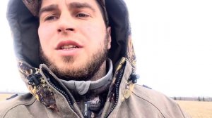 Скрадок на гуся. Смотри как сделать правильный шалаш, ?