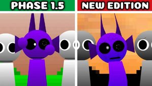 INCREDIBOX SPRUNKI 😎 | 1996 ФАЗА 1.5 СТАРЫЙ VS НОВЫЙ 🎶 | КТО ЛУЧШЕ? 🔥🚀