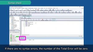 RCX340「RCX-Studio 2020」operation #7【Program Creation _ Editing】