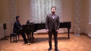 Ж. Массне Ария Вертера из оперы "Вертер" - исп. Даниил Ха