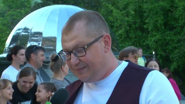 Театрализованная интерактивная программа «Бия - река эпох» состоялась в Бийске (Бийское телевидение)