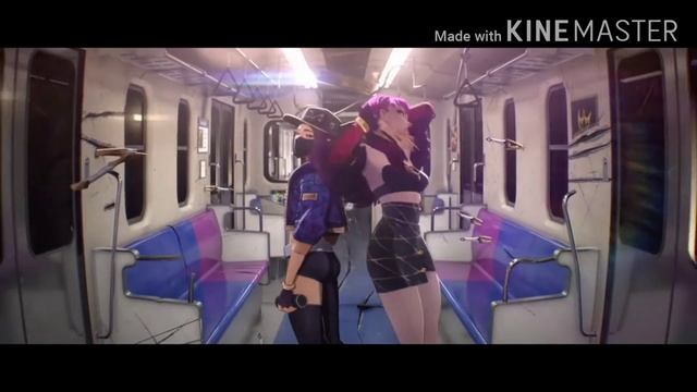 KDA POPSTARS ВЕРСИЯ НА РУССКОМ