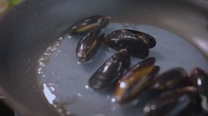 Рецепт! Как приготовить лингвини с вонголе в сливочно?