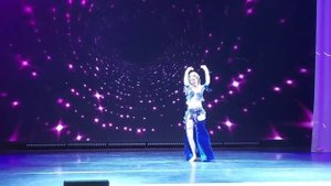 Аксёнова Вера юниоры \Bellydance межансе #восточныйтанец #ar
