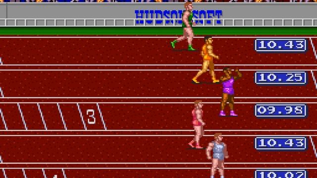 World Sports Competition [TurboGrafx-16]