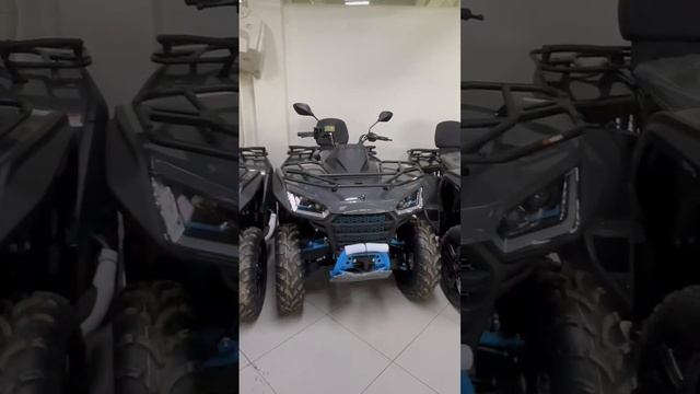 Долгожданное поступление квадроциклов Segway Snarler AT6!