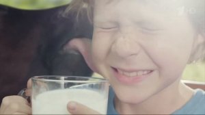 Реклама Молоко Домик в деревне 2016