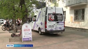 Быстро, бесплатно, анонимно: мобильные пункты тестирования на ВИЧ работают в Вологде
