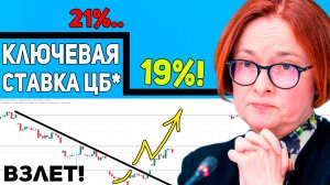 Инсайдеры сливают новости! Ставку снизят. Акции и доллар прогноз. Новости экономики. Ключевая ставка