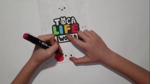 Toca Boca [Tutorial Blind Bag] Outfits | Paper Diy | Тока Бока Туториал | Бумажный сюрприз